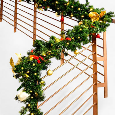 Christmas Wreath 2.7M - Elegant Holiday Decoration