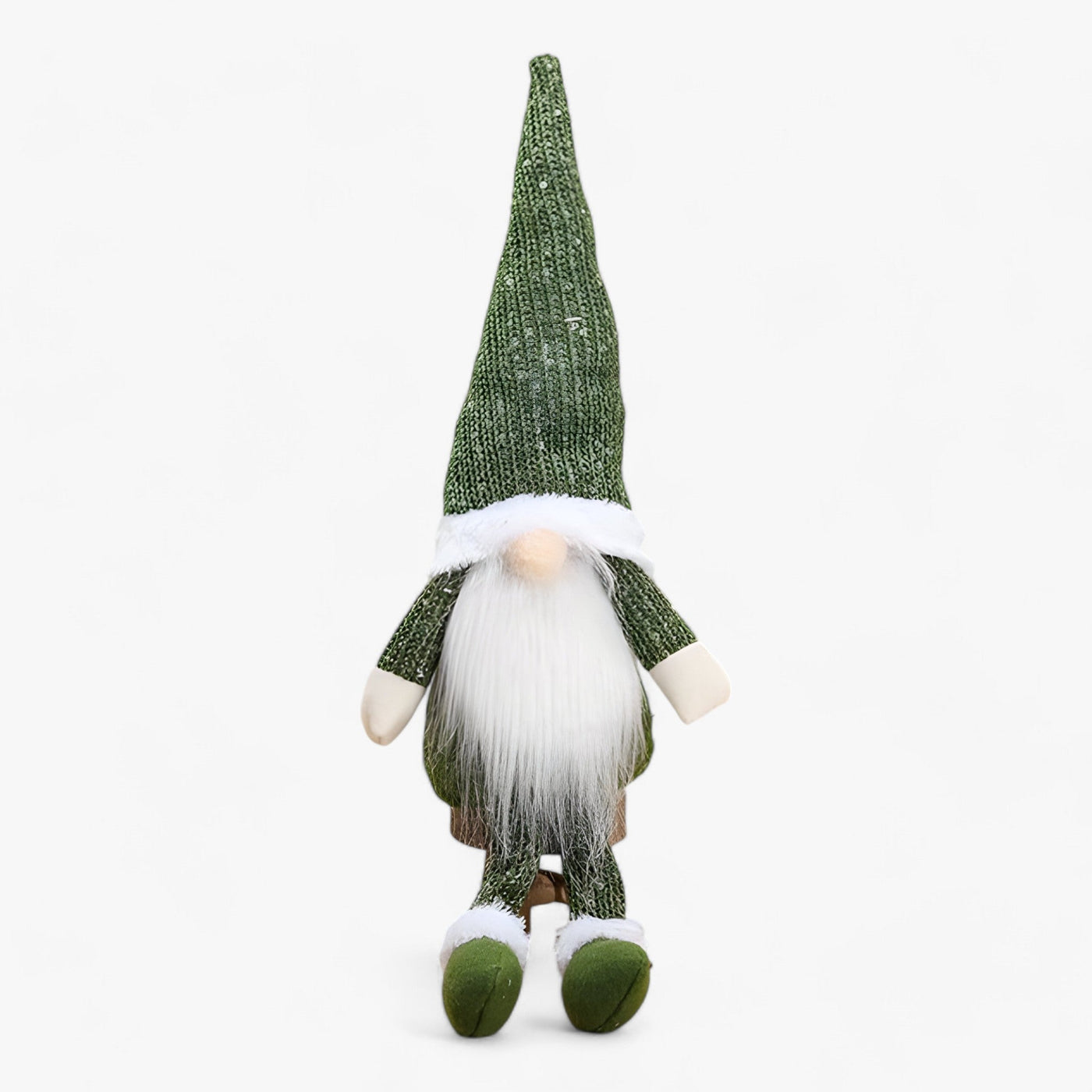 SantaFace | Faceless Christmas Doll - Add a Mysterious Touch to Your Decorations