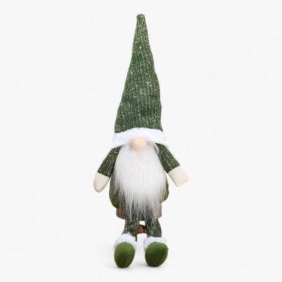 SantaFace | Faceless Christmas Doll - Add a Mysterious Touch to Your Decorations