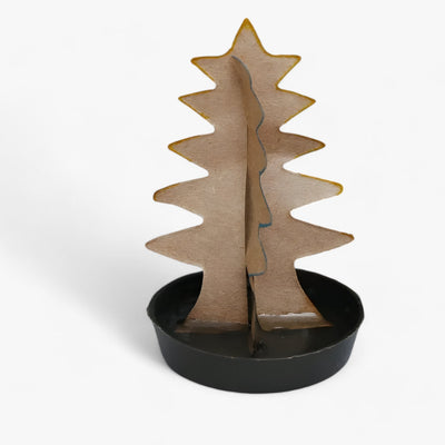 Lucas | Magical Christmas Tree in Crystal - Scientific and Festive Decoration