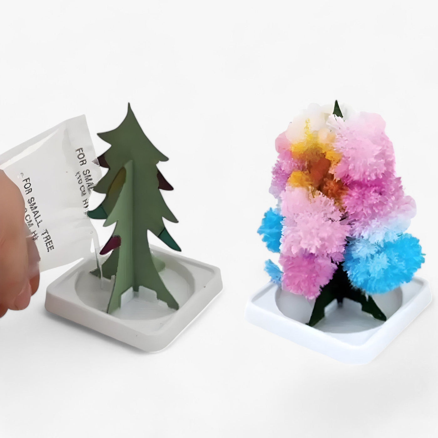 Lucas | Magical Christmas Tree in Crystal - Scientific and Festive Decoration
