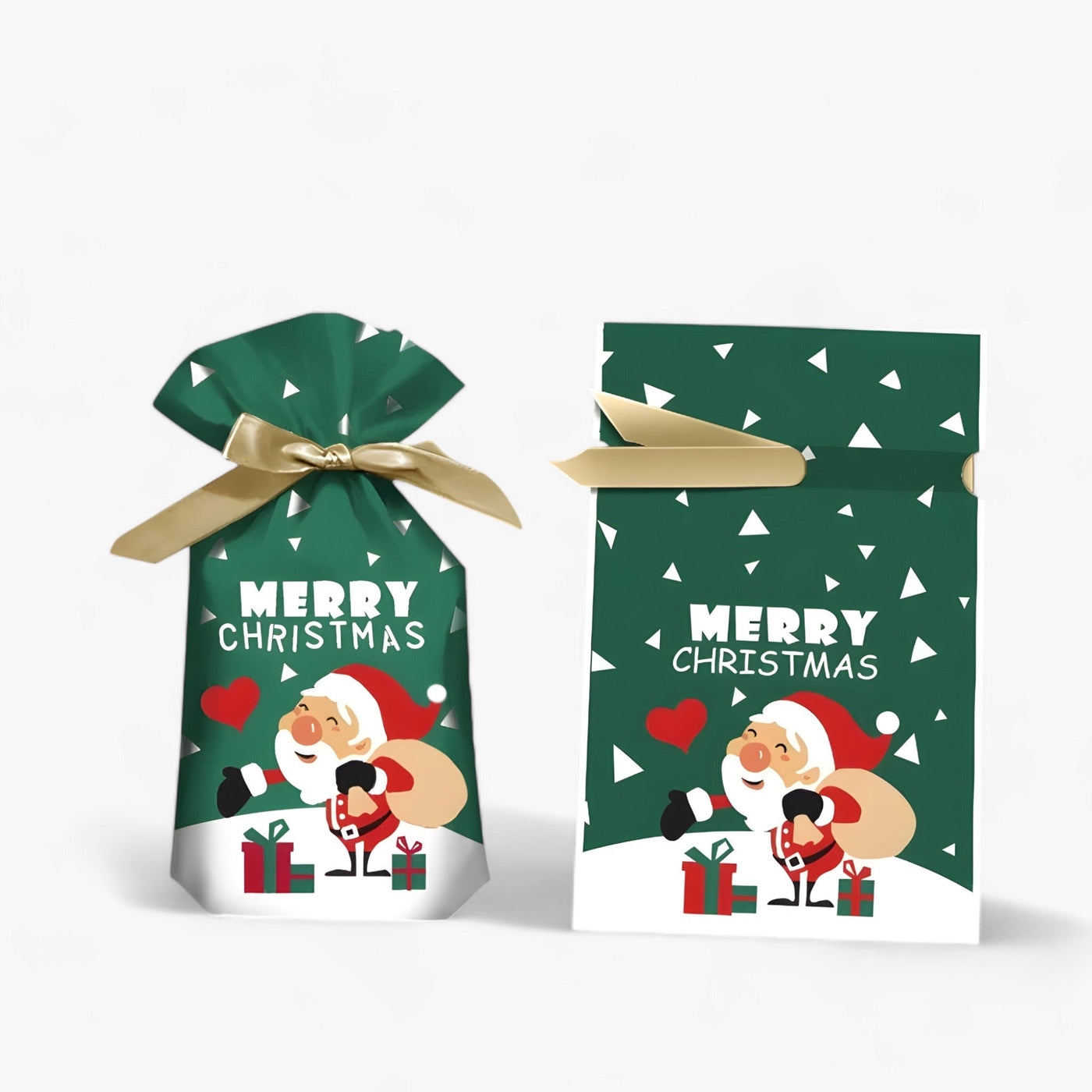 Santa Claus | Christmas Candy Bag - The Ideal Solution for Wrapping Gifts