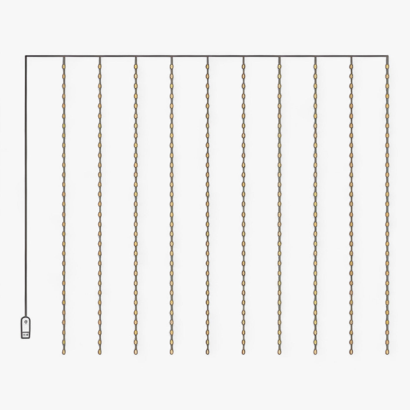 Twinkle | Christmas Curtain Light String - Festive Decor and Christmas Gift
