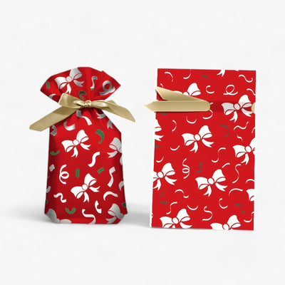 Santa Claus | Christmas Candy Bag - The Ideal Solution for Wrapping Gifts