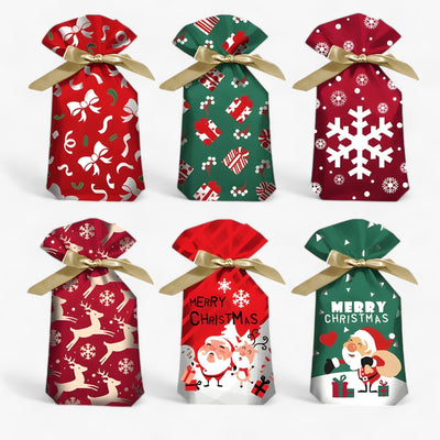 Santa Claus | Christmas Candy Bag - The Ideal Solution for Wrapping Gifts
