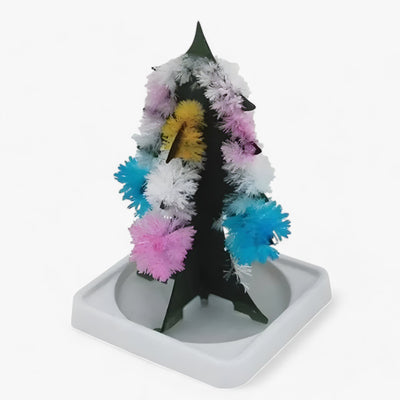 Lucas | Magical Christmas Tree in Crystal - Scientific and Festive Decoration