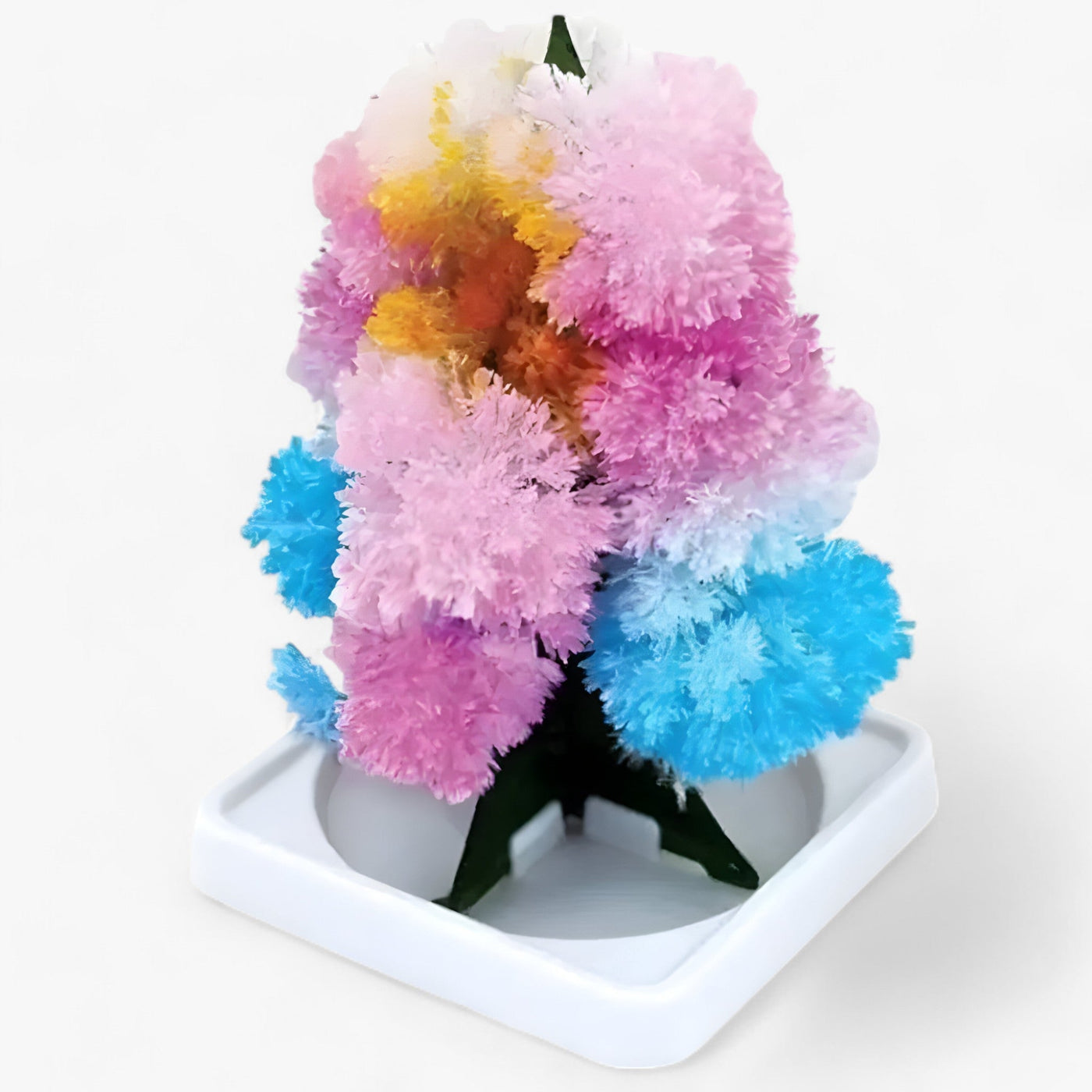 Lucas | Magical Christmas Tree in Crystal - Scientific and Festive Decoration