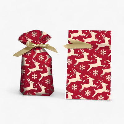 Santa Claus | Christmas Candy Bag - The Ideal Solution for Wrapping Gifts