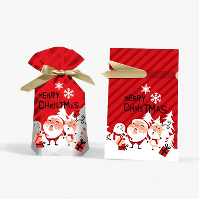 Santa Claus | Christmas Candy Bag - The Ideal Solution for Wrapping Gifts