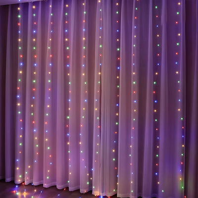 Twinkle | Christmas Curtain Light String - Festive Decor and Christmas Gift