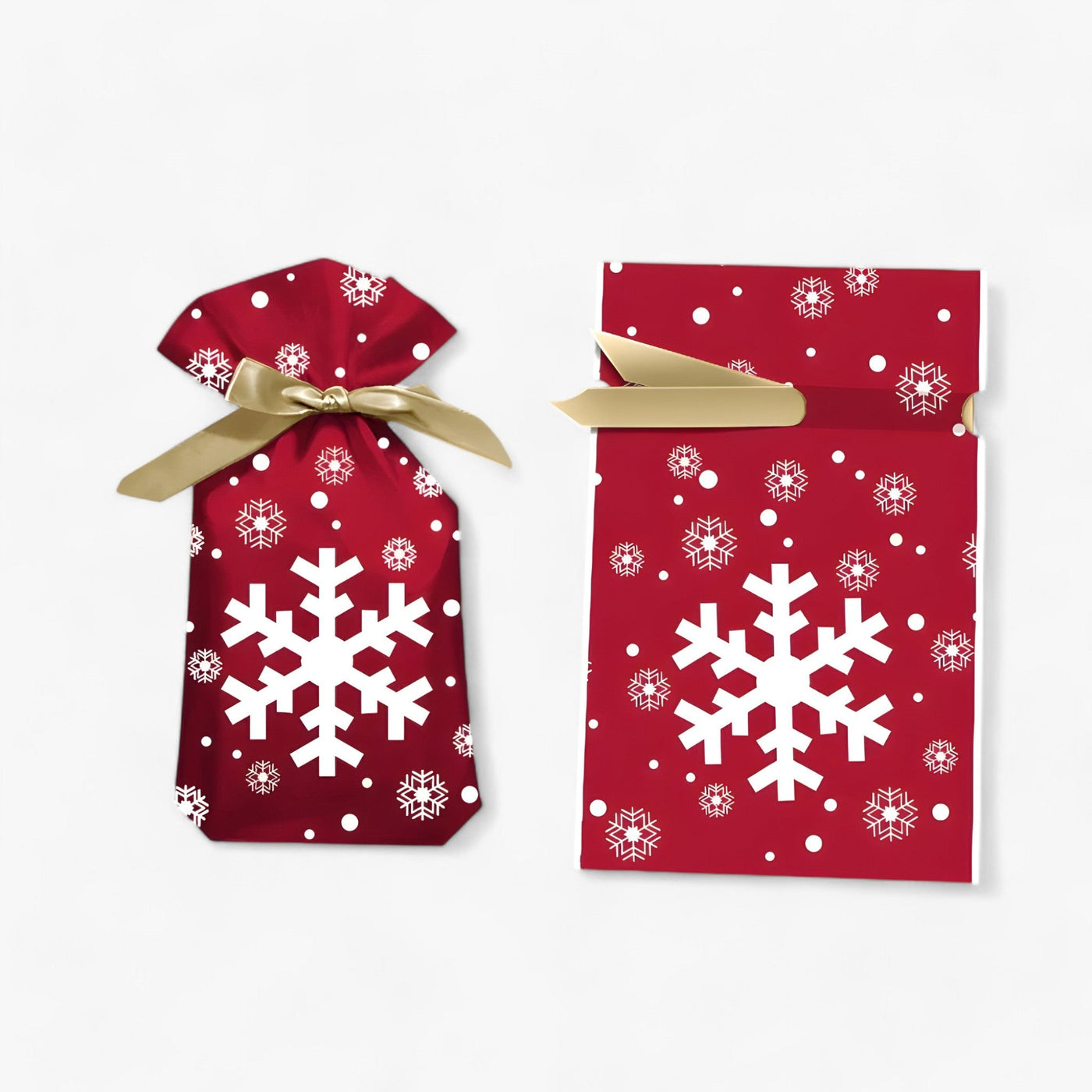 Santa Claus | Christmas Candy Bag - The Ideal Solution for Wrapping Gifts