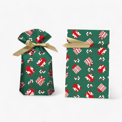 Santa Claus | Christmas Candy Bag - The Ideal Solution for Wrapping Gifts