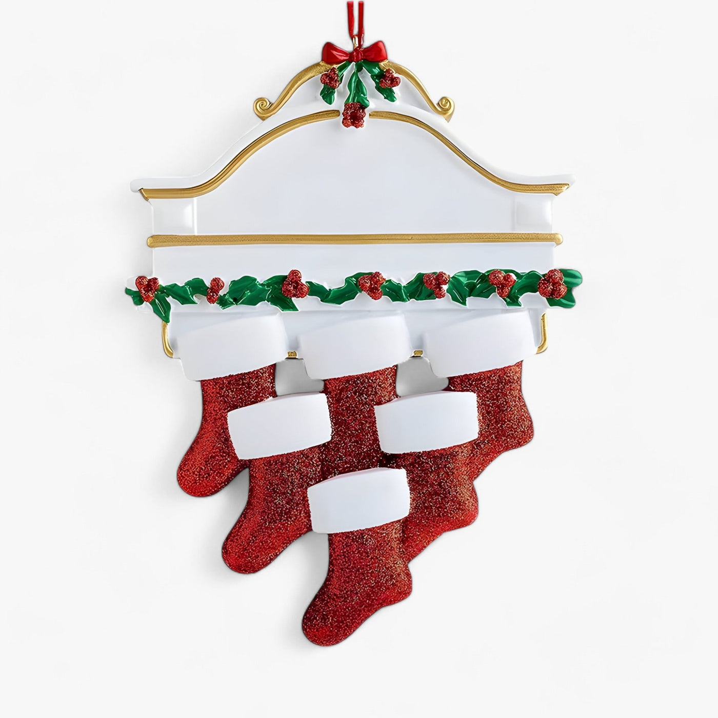 StockingsDIY | Personalized Christmas Stocking Ornament - Add a Personal Touch to Your Christmas Tree