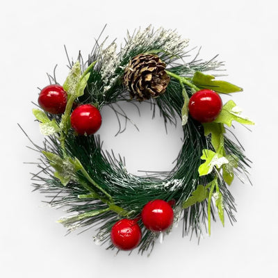 Mandy | DIY Christmas Wreath - Artificial Garland for Party Decoration