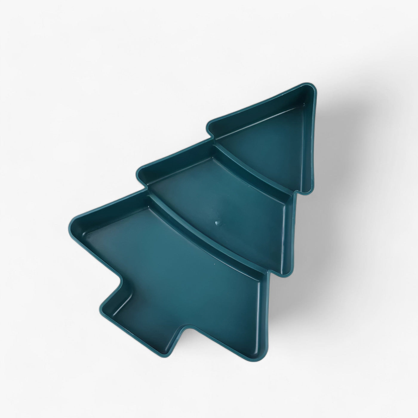 Festive | Christmas Tree-Shaped Fruit Bowl - Perfect Decoration for the Holiday Table