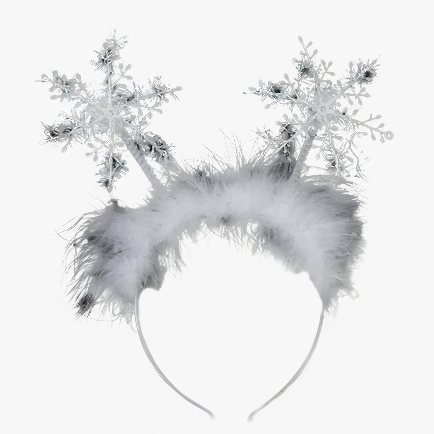 Fluff | Exquisite and Cute Party Accessory - Christmas Snowflake Headband for Girls