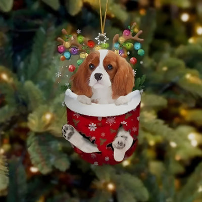 Cute Pup Decoration | Christmas Tree Ornament Dog - Festive Charm and Gift for Dog Lovers