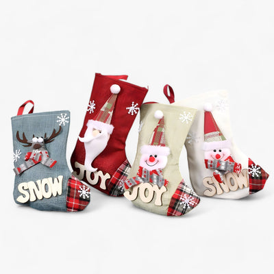 Amma | Christmas Ready Socks Snowman - Festive Decoration for the Home