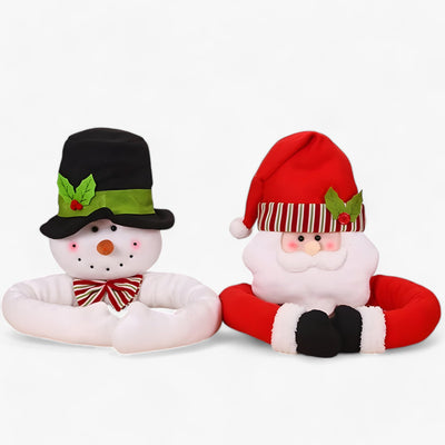 SantaHug | Christmas Ornament 105 cm - Add a fun touch to your tree