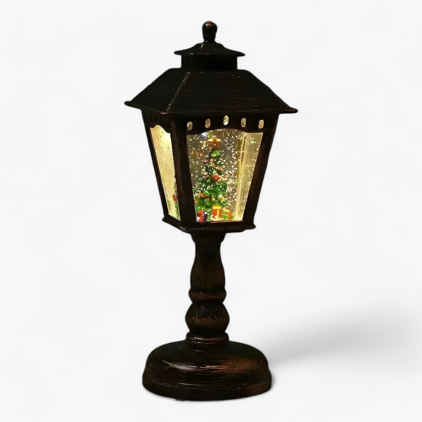 Santa's Lantern | Christmas Light Line with Wind Lights - Illuminate Your Festive Decorations