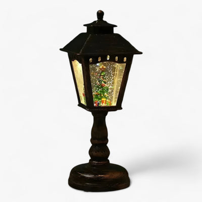 Santa's Lantern | Christmas Light Line with Wind Lights - Illuminate Your Festive Decorations