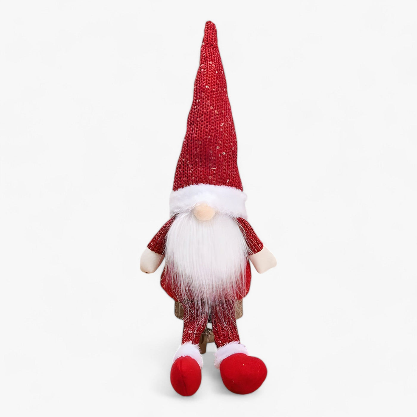 SantaFace | Faceless Christmas Doll - Add a Mysterious Touch to Your Decorations