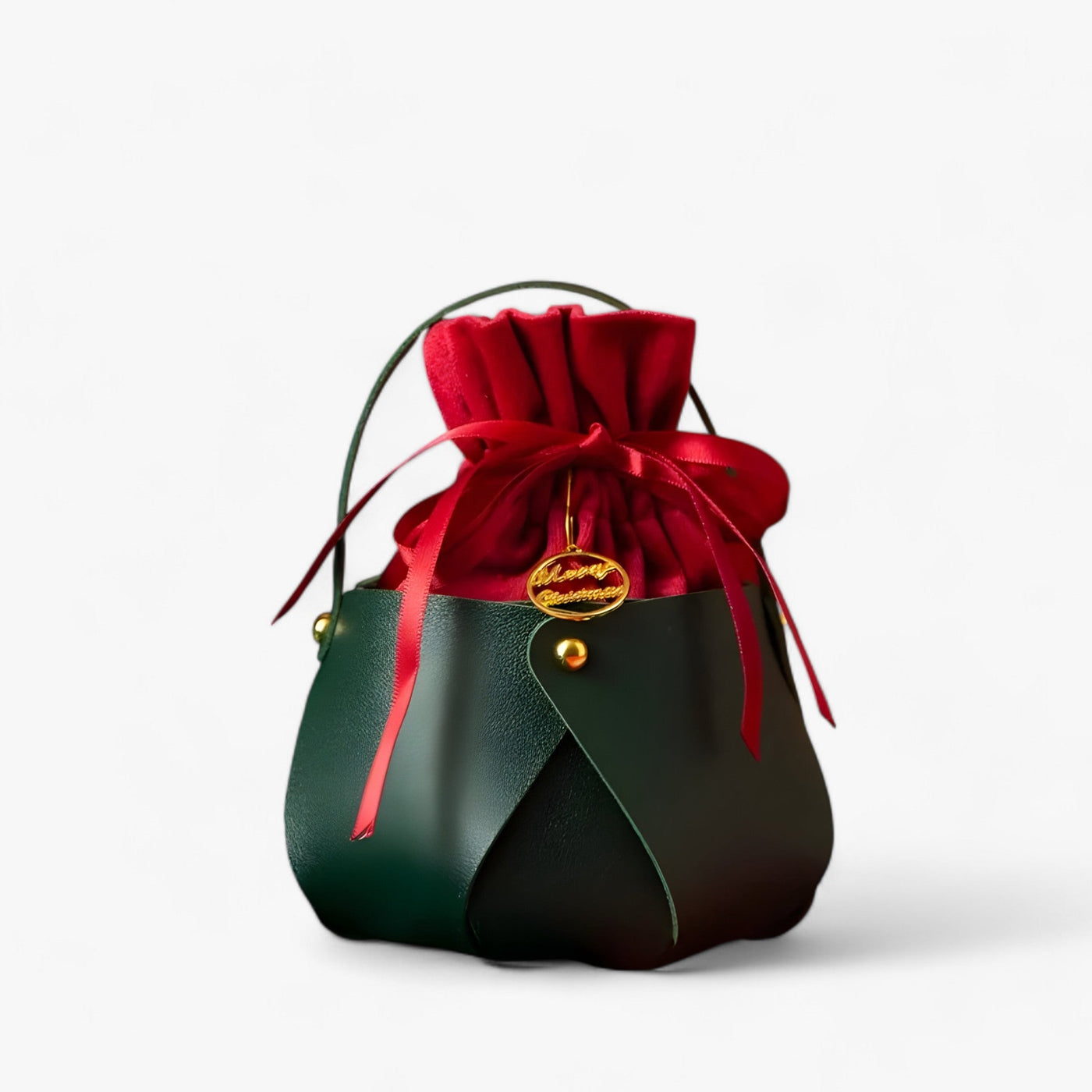Layla | 1PC Christmas Apple Bag - Portable Gift Box for Festive Packaging