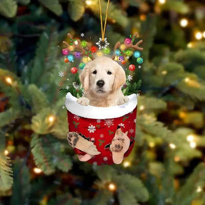 Cute Pup Decoration | Christmas Tree Ornament Dog - Festive Charm and Gift for Dog Lovers