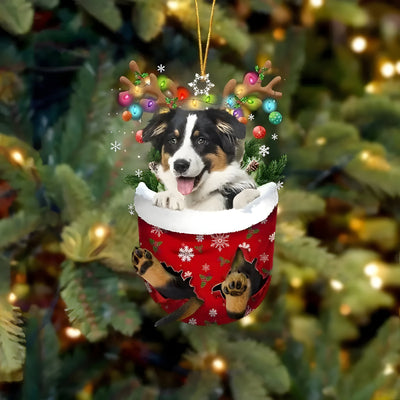 Cute Pup Decoration | Christmas Tree Ornament Dog - Festive Charm and Gift for Dog Lovers