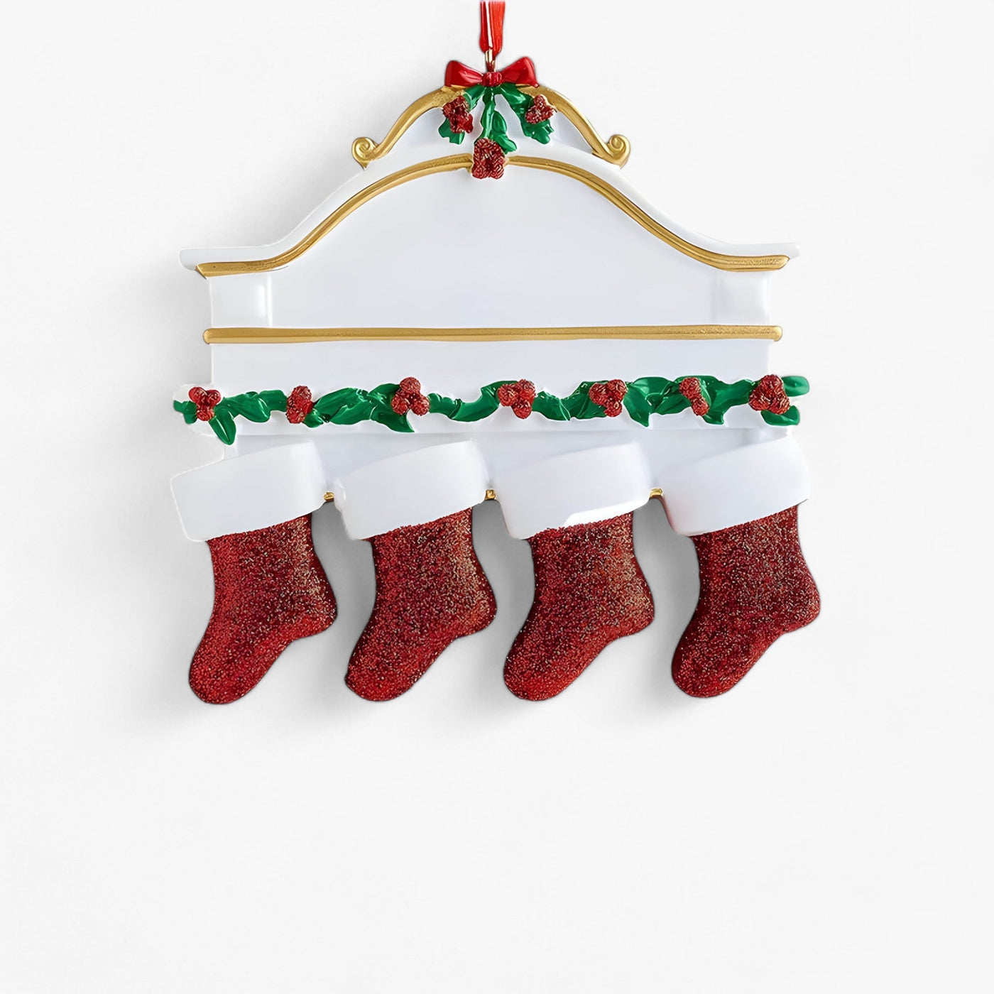 StockingsDIY | Personalized Christmas Stocking Ornament - Add a Personal Touch to Your Christmas Tree