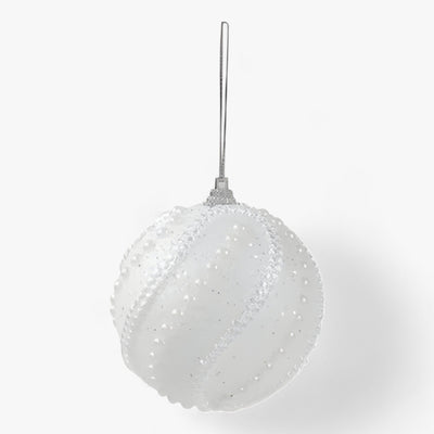 Vela | Christmas Ornaments in Balls - Elegant Hanging Tree Decoration