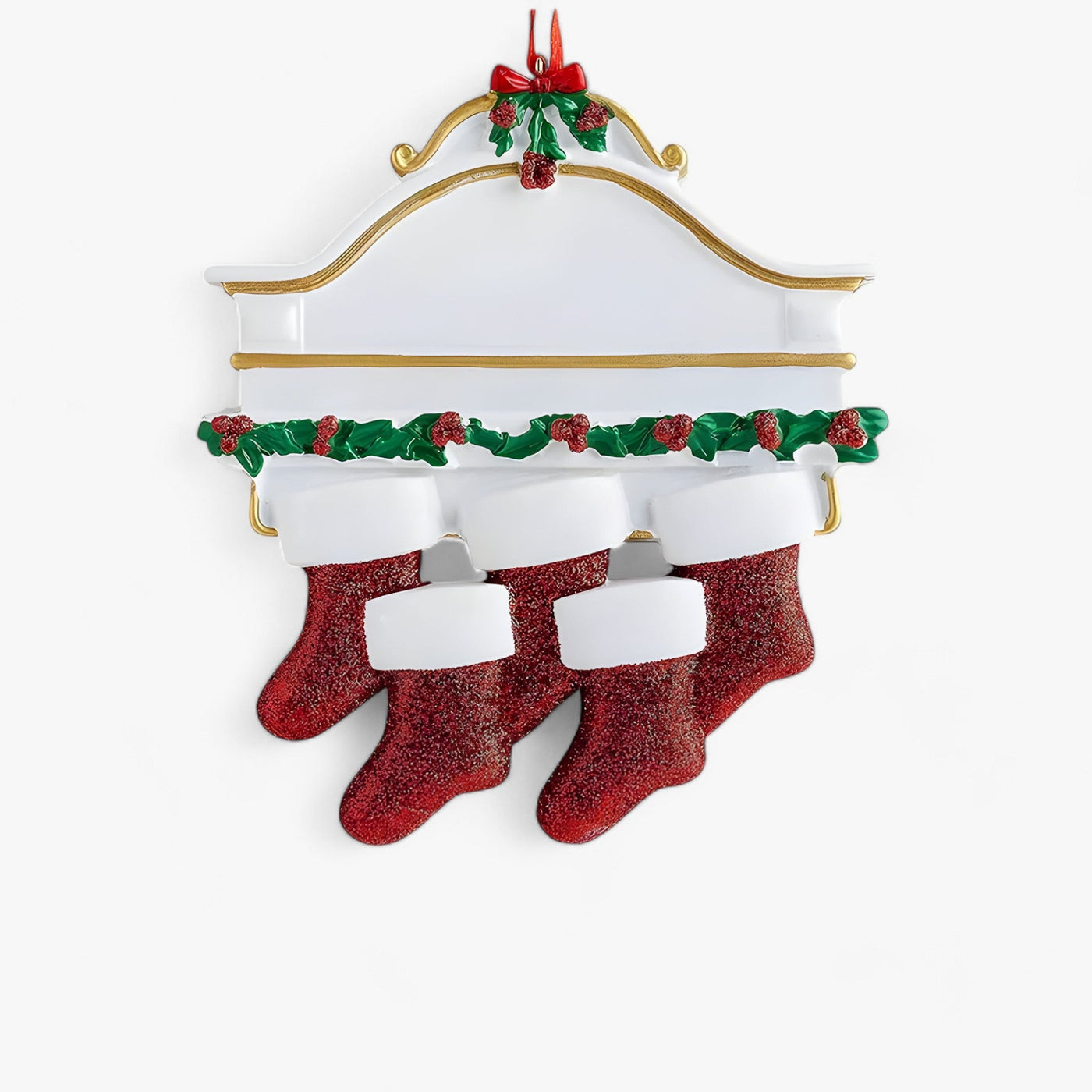 StockingsDIY | Personalized Christmas Stocking Ornament - Add a Personal Touch to Your Christmas Tree