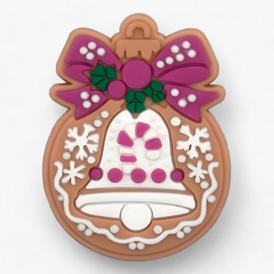 Charms | Festive Christmas Tree and Snowflakes made of PVC - Fun Accessories for Children's Shoes