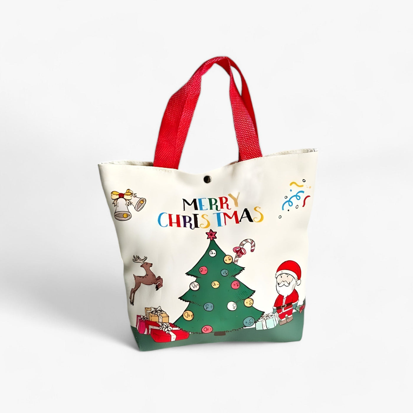 Saci | Father Christmas Cartoon Gift Bag - Ideal Festive Gift