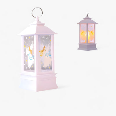 Cristy | Snowman Santa Light Lantern - Festive Tree Ornament and Home Decor