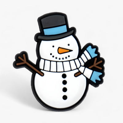 Charms | Festive Christmas Tree and Snowflakes made of PVC - Fun Accessories for Children's Shoes