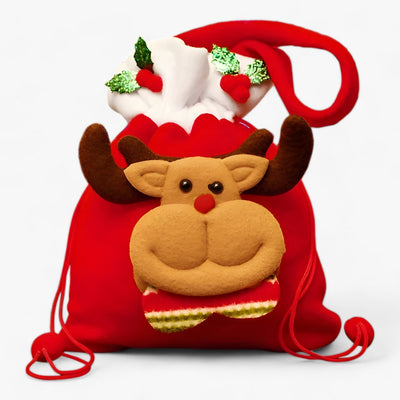 SantaBear | Christmas Gift Bags - Perfect for storing your festive gifts and treats