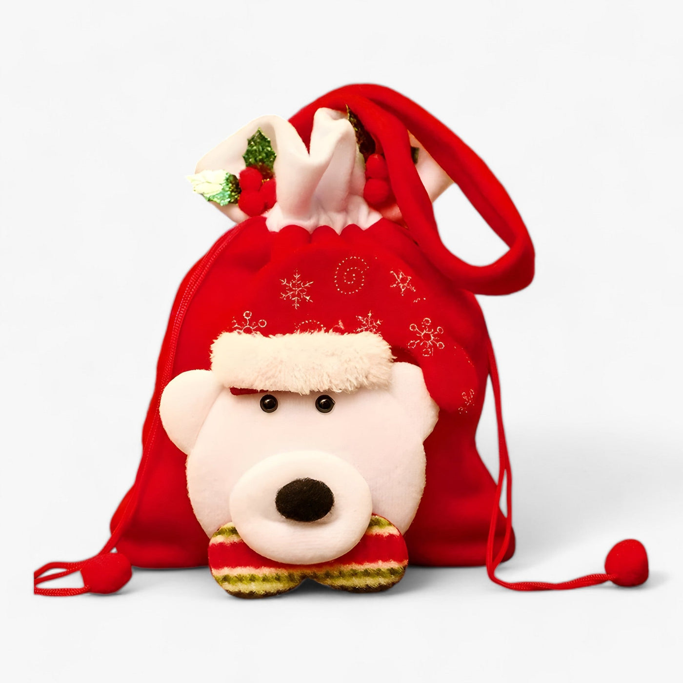 SantaBear | Christmas Gift Bags - Perfect for storing your festive gifts and treats