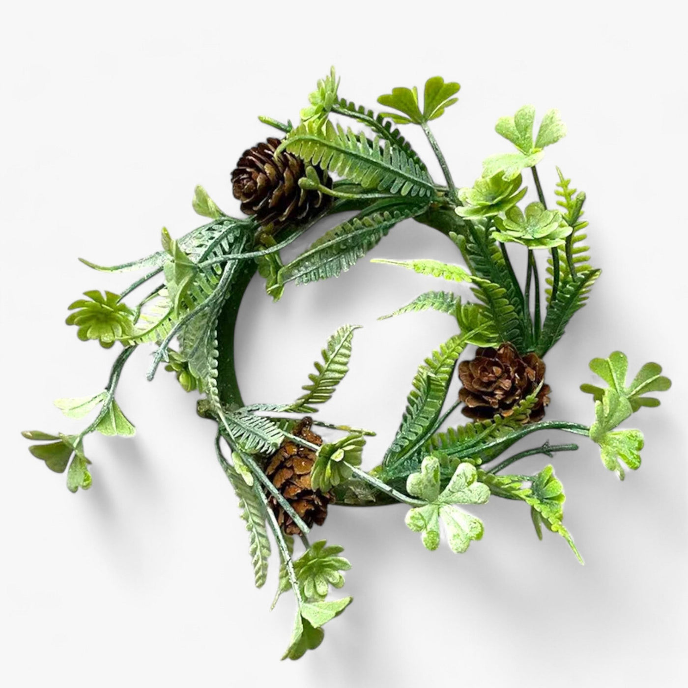 Mandy | DIY Christmas Wreath - Artificial Garland for Party Decoration