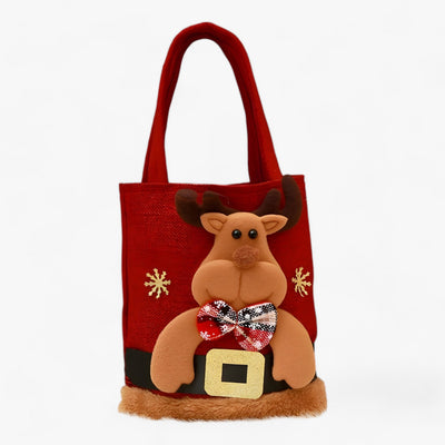 SantaBear | Christmas Gift Bags - Perfect for storing your festive gifts and treats