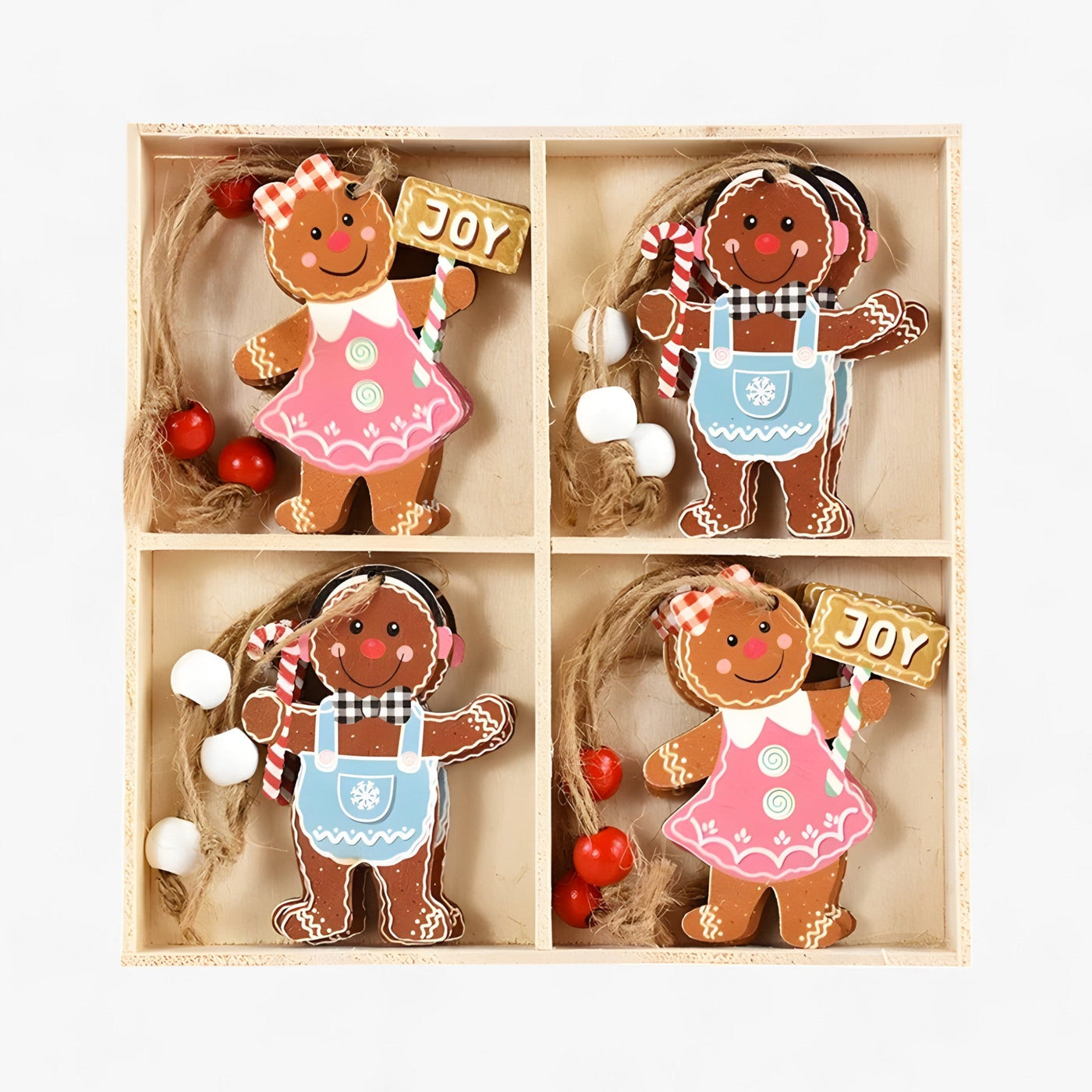 GingerMan | Christmas Tree Decoration - Perfect Gift for Children