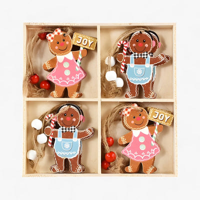 GingerMan | Christmas Tree Decoration - Perfect Gift for Children