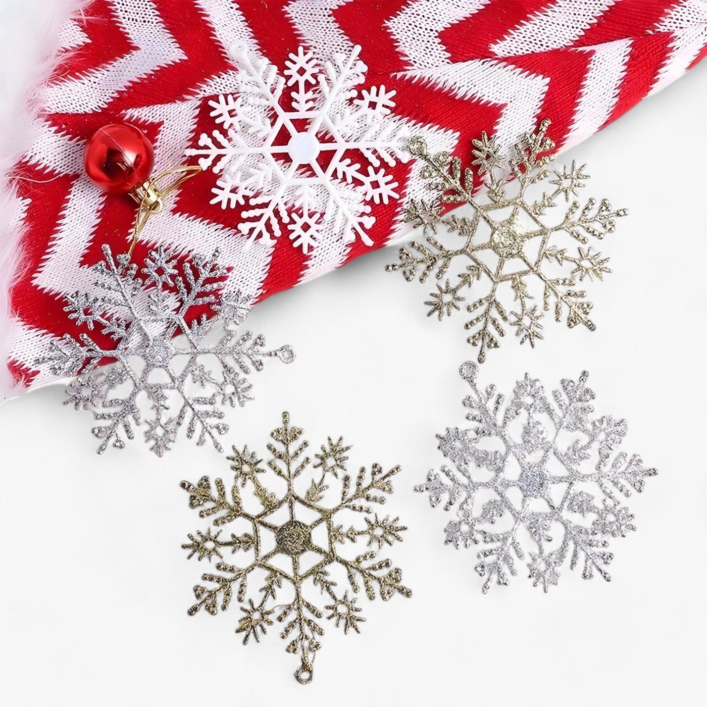 Snowflake | Snowflake Pendant - Add a Sparkling Touch to Your Christmas Tree