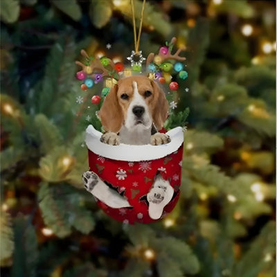 Cute Pup Decoration | Christmas Tree Ornament Dog - Festive Charm and Gift for Dog Lovers