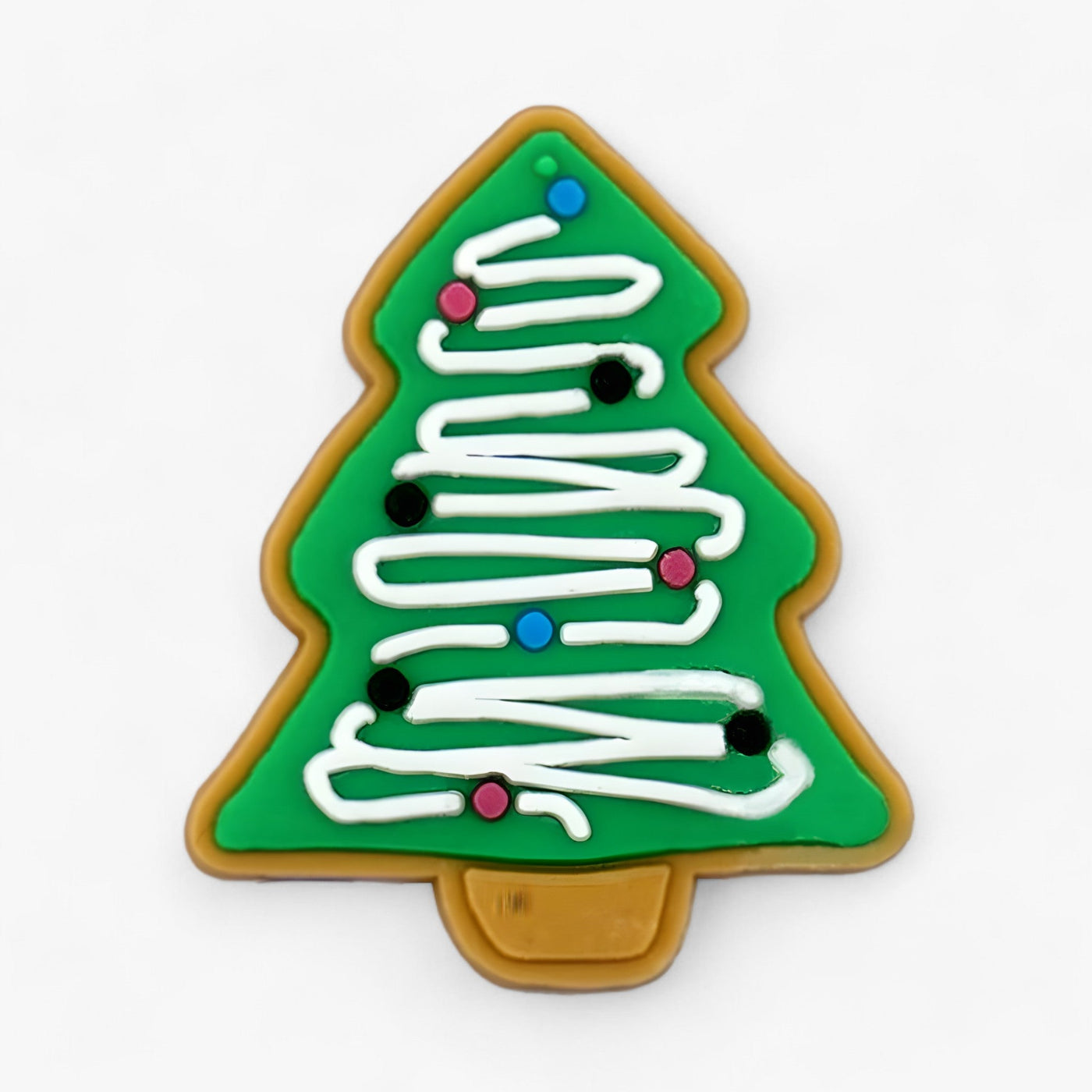 Charms | Festive Christmas Tree and Snowflakes made of PVC - Fun Accessories for Children's Shoes