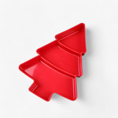 Festive | Christmas Tree-Shaped Fruit Bowl - Perfect Decoration for the Holiday Table