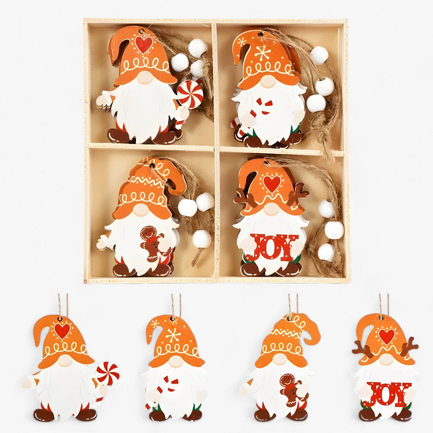 GingerMan | Christmas Tree Decoration - Perfect Gift for Children