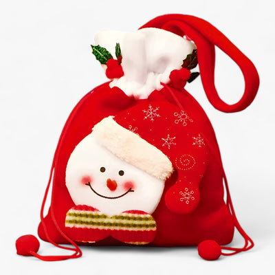SantaBear | Christmas Gift Bags - Perfect for storing your festive gifts and treats
