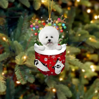 Cute Pup Decoration | Christmas Tree Ornament Dog - Festive Charm and Gift for Dog Lovers