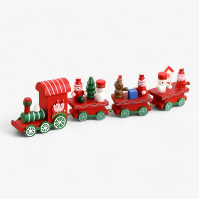 Whimsy | Wooden Christmas Train Ornament - Festive Decor and Gift for Children